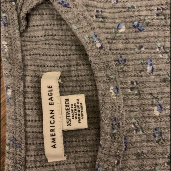 Floral Baby Tee - Picture 3 of 3